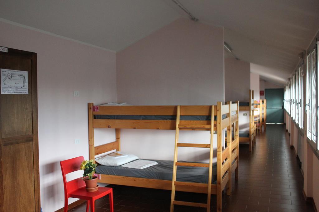 Ostello Siena Guidoriccio Habitación foto