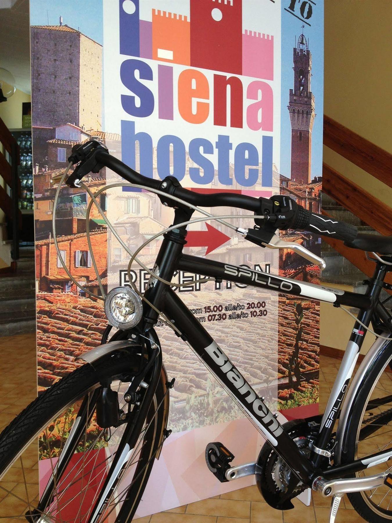 Ostello Siena Guidoriccio Exterior foto